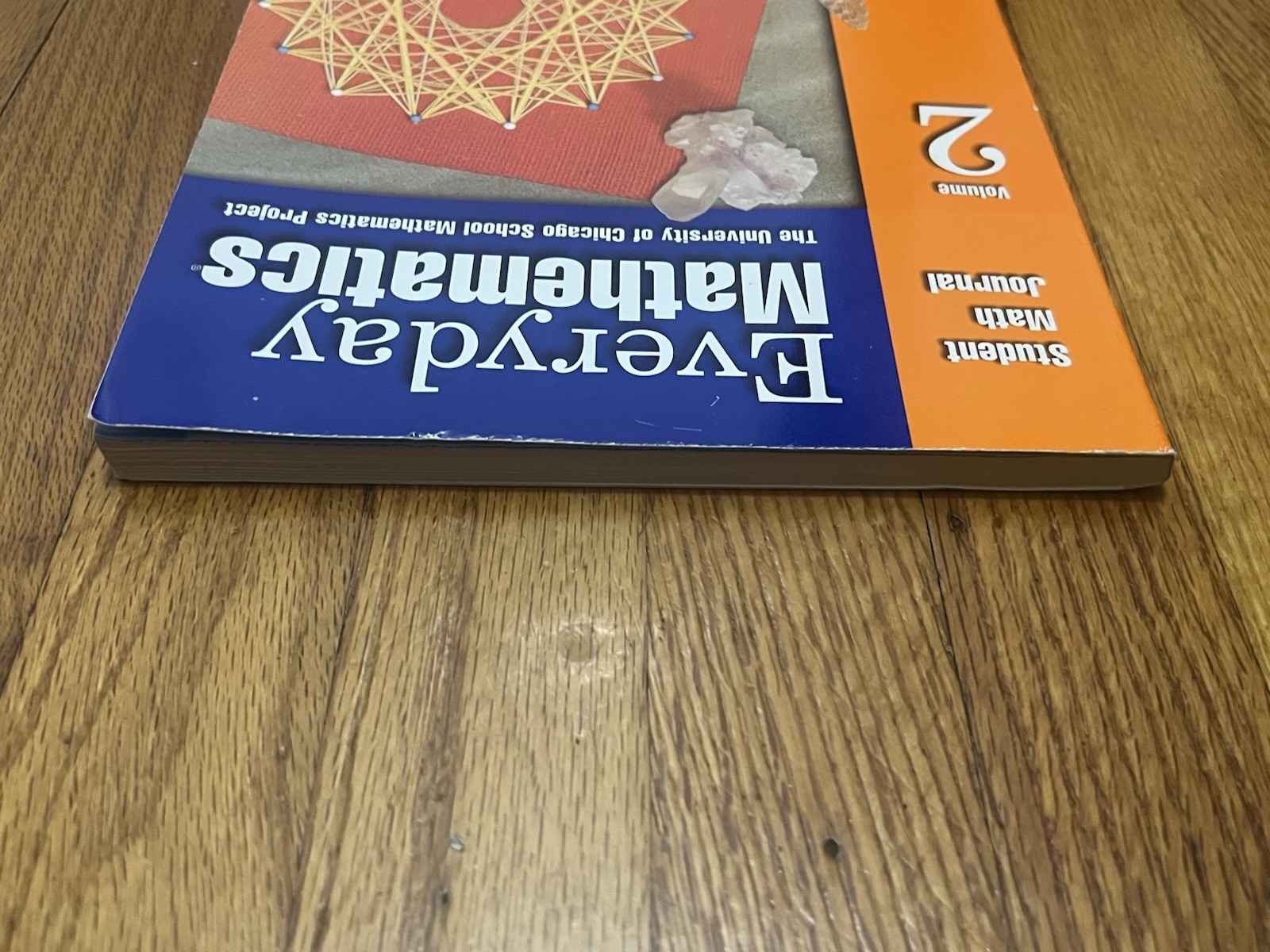 3pc LOT EVERYDAY MATHEMATICS / STUDENT JOURNALS 1 & 2 / REFERENCE BOOK / GRADE 3