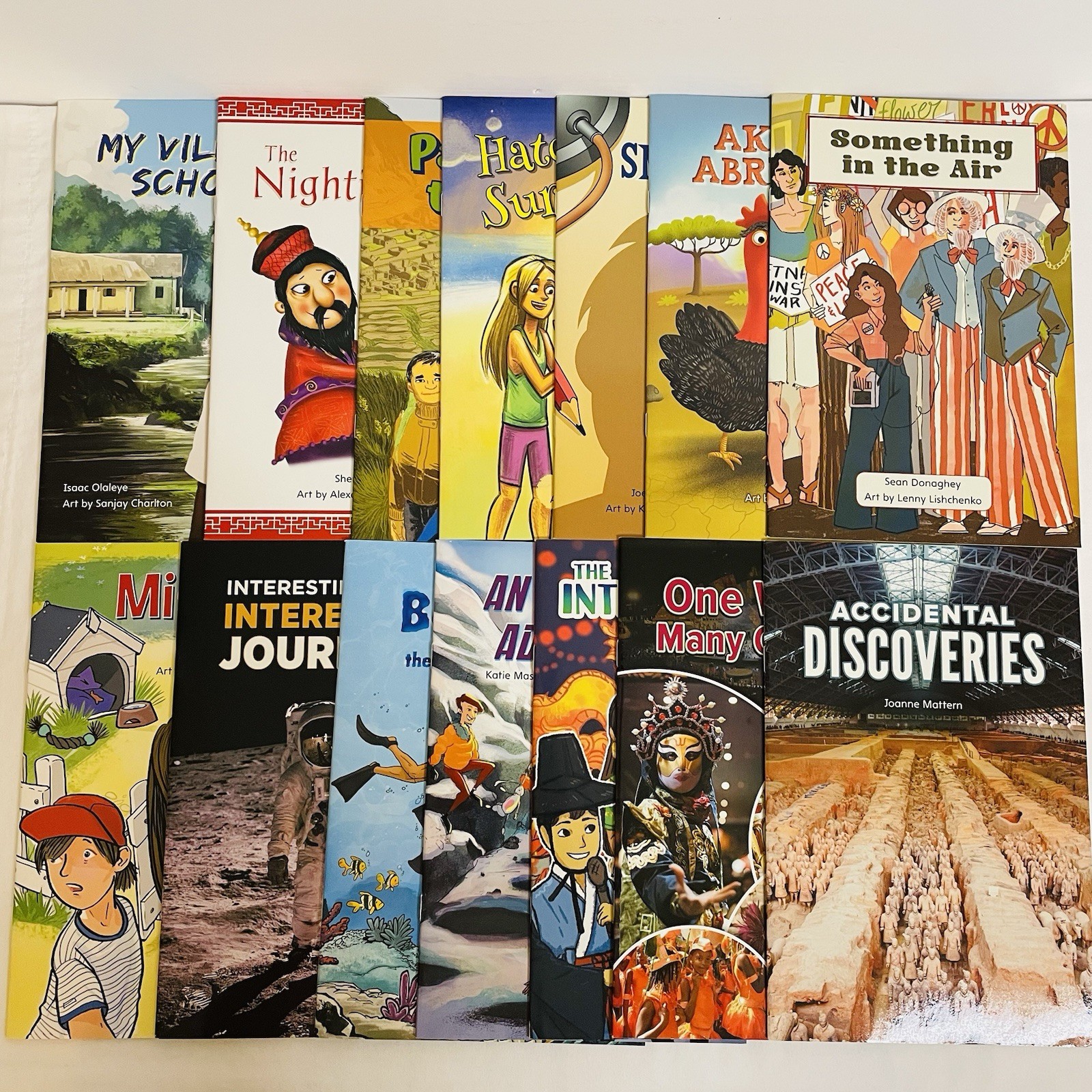 Lot 14 Savvas myView Literacy Level T Class Readers Fiction Nonfiction Grade 4