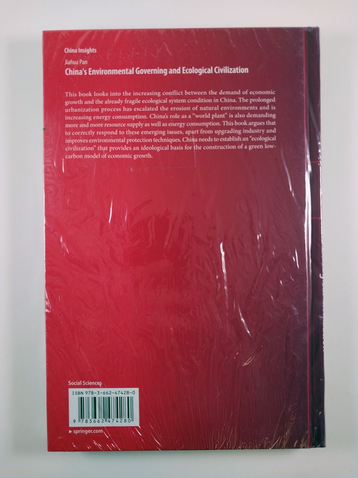 China’s Environmental Governing & Ecological Civilization Jiahua Pan (2015, HC)