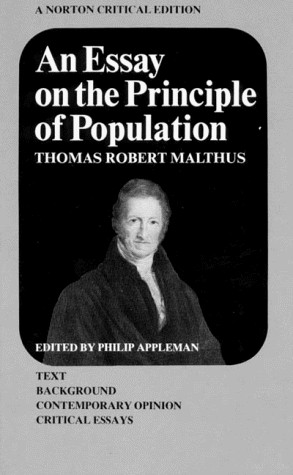 Essay on the Principle of Population