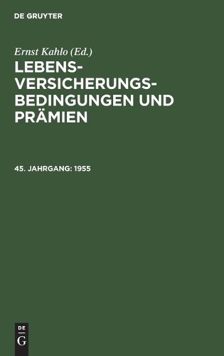 1955 (Hardback)