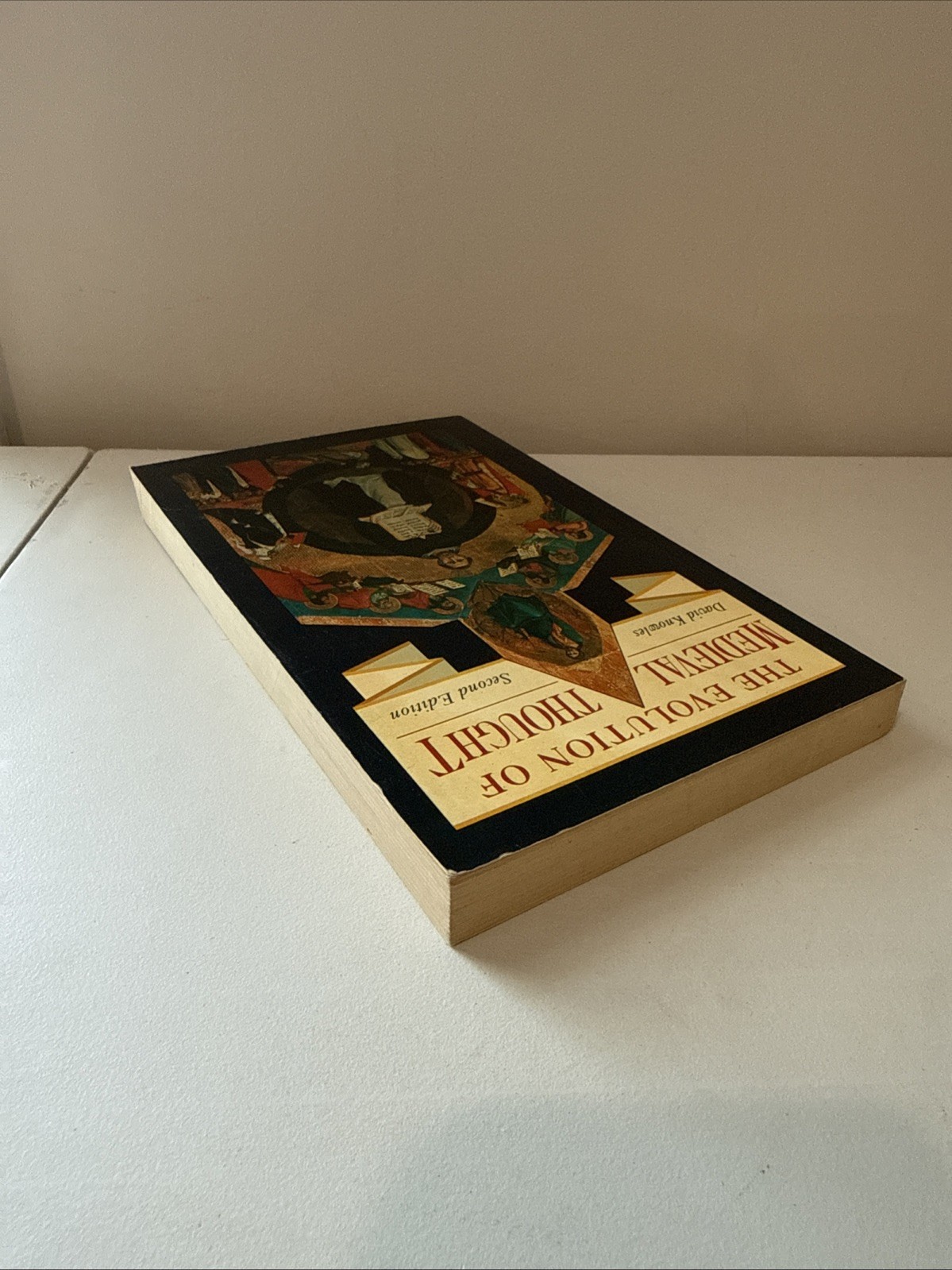 The Evolution of Medieval Thought by David Knowles Second Edition Longman