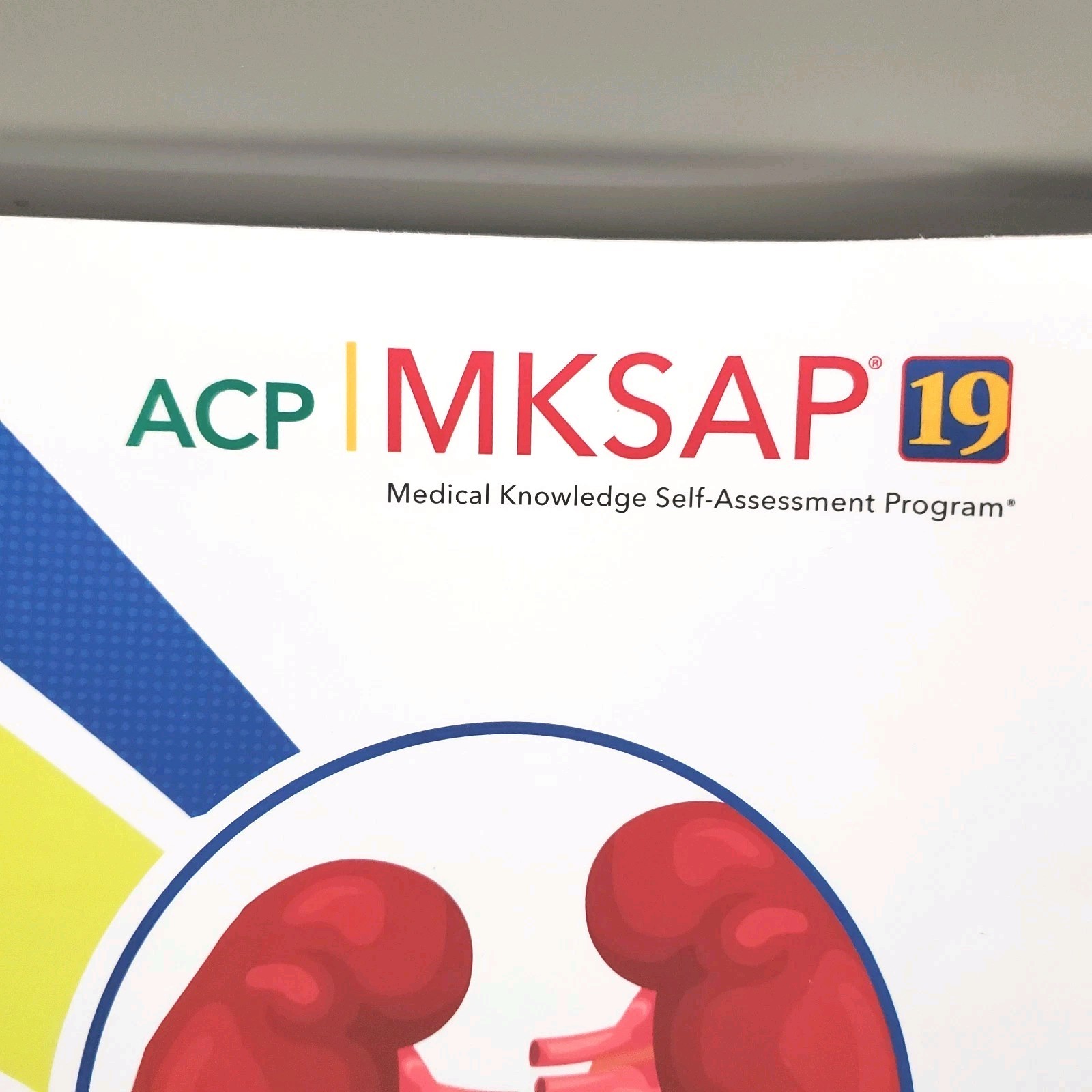ACP MKSAP 19 Nephrology Internal Renal Medical Board Review Self Study Book