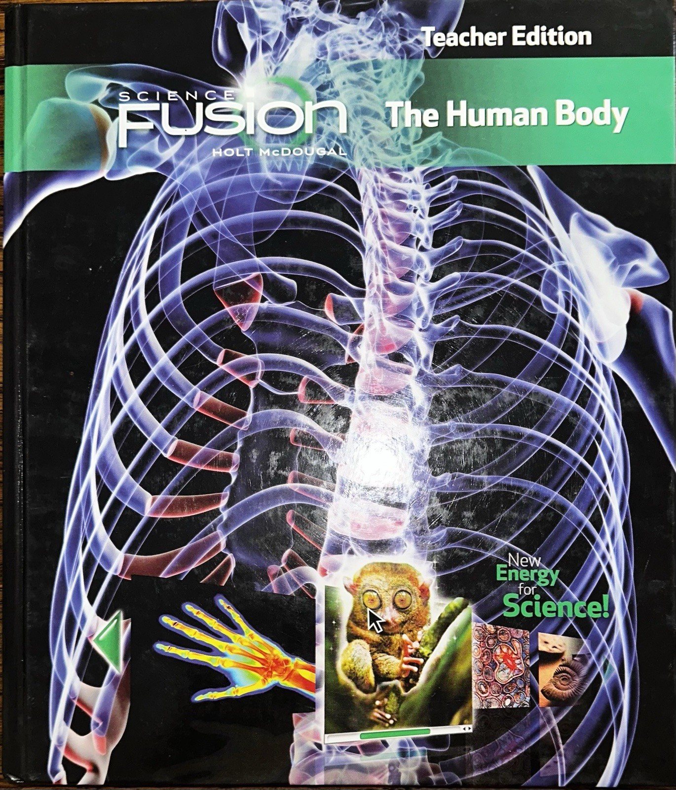 Science Fusion Holt Mcdougal The Human Body Teachers Edition