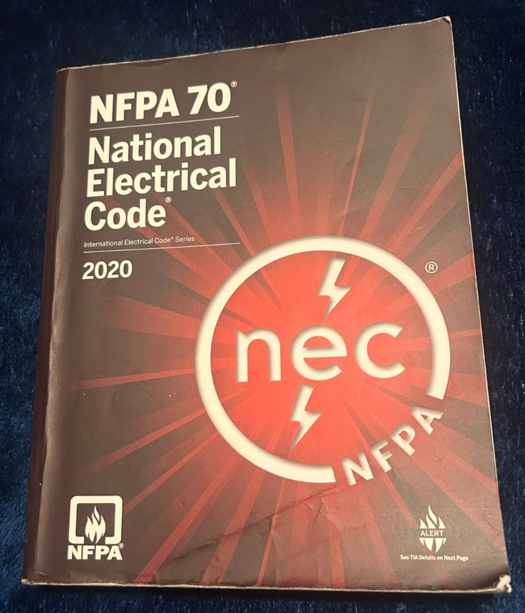 NFPA 70 National Electrical Code 2020 Paperback