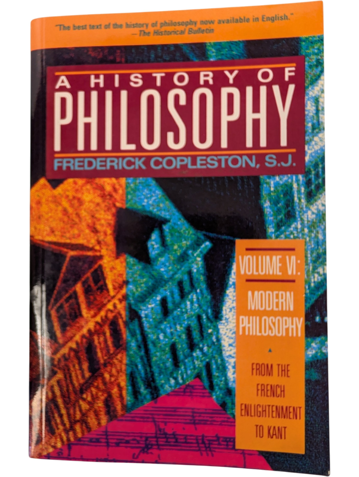 A History Of Philosophy Frederick Copleston Complete 9 Vol Set PB