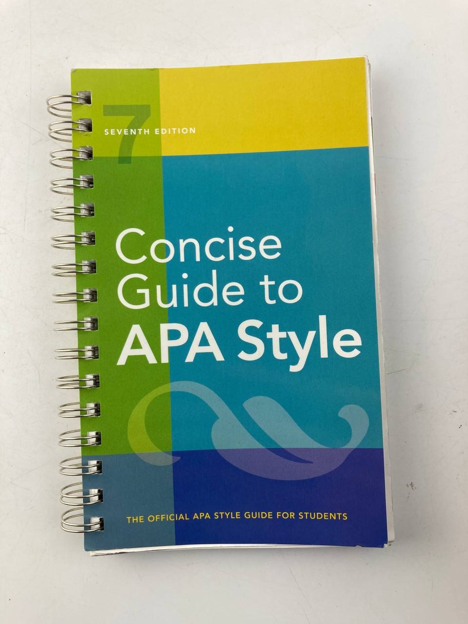Concise Guide to APA Style : 7th Edition (OFFICIAL) by American Psychological…