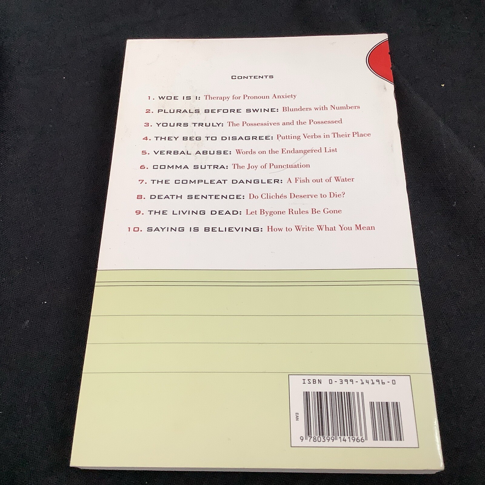 Woe Is I by Patricia T. O’Conner (1996 Trade PB) – BRAND NEW!!