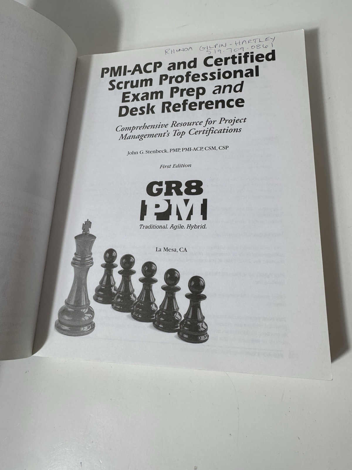 ACP Exam Prep Plus Desk Reference Including the PM Agile Body of Knowledge PMI