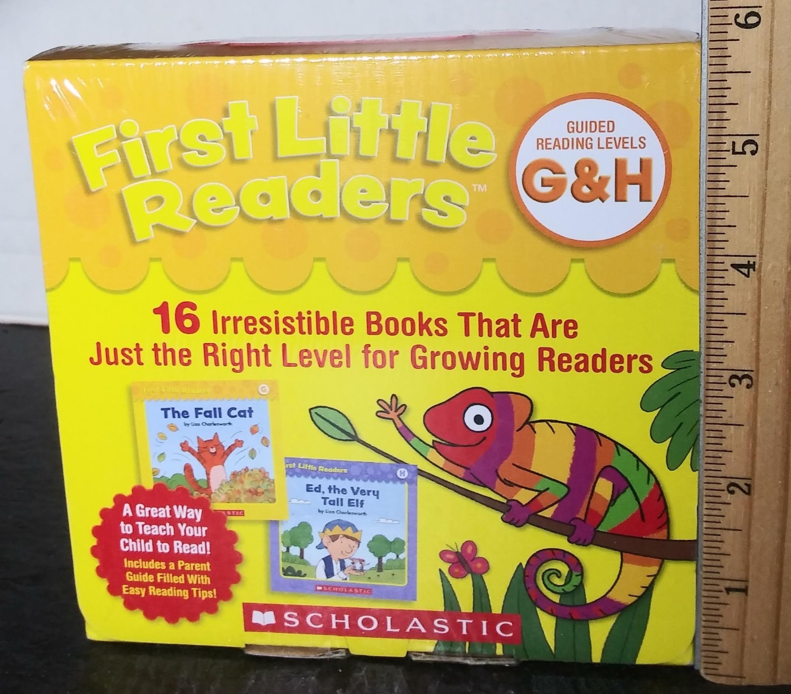 First Little Readers Parent Pack Guided Reading Levels G & H : 16 Books – NEW