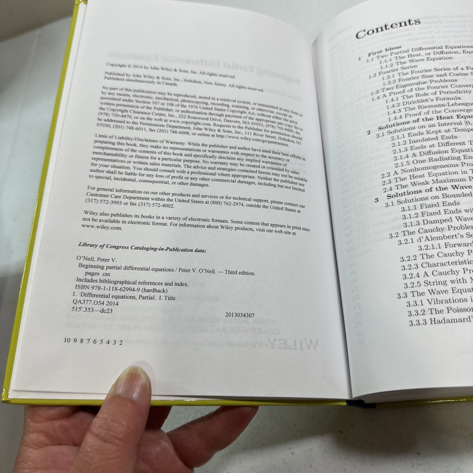 Beginning Partial Differential Equations (Pure and Applied Mathematics: A Wiley