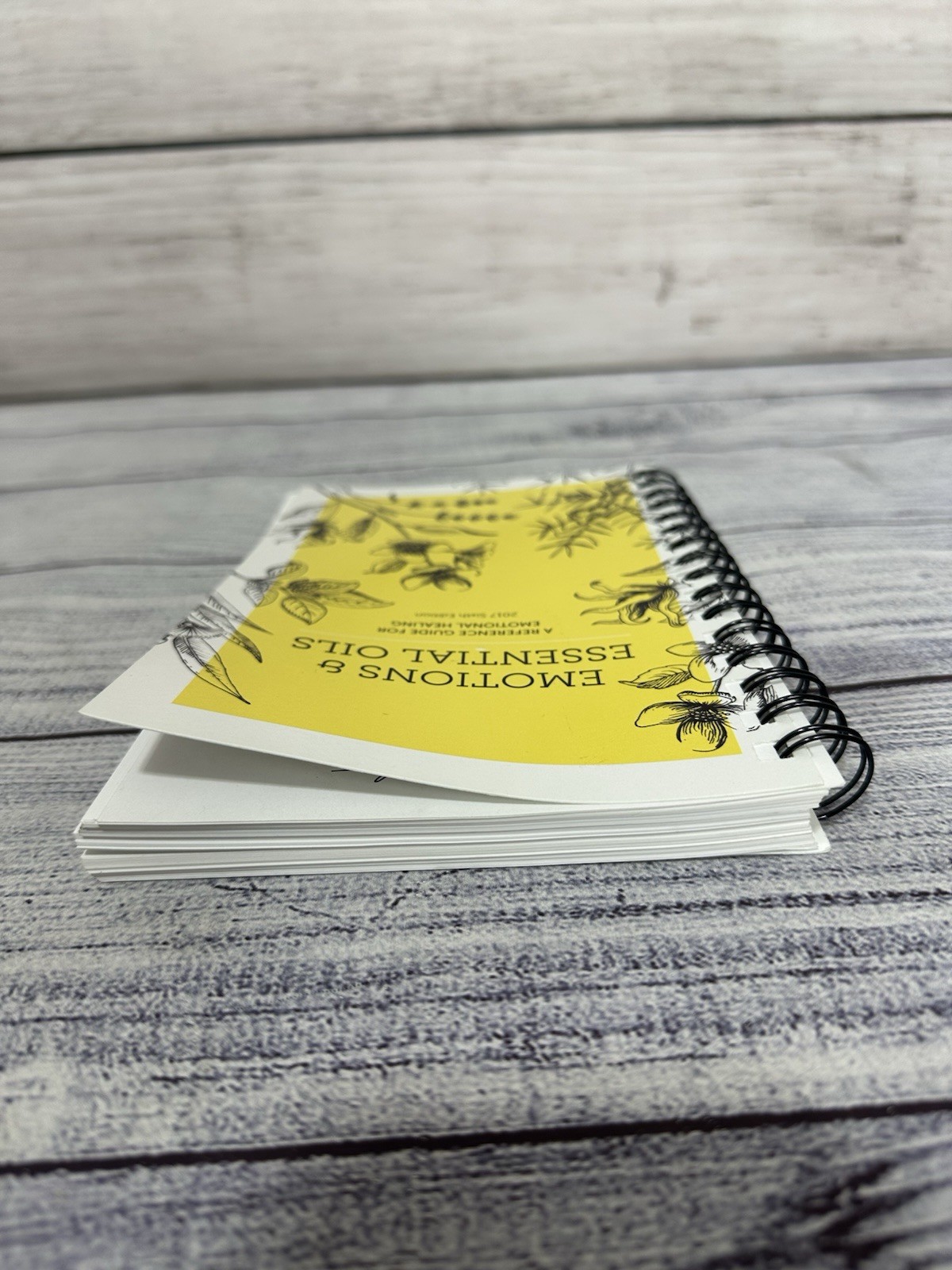 NEW Emotions & Essential Oils, 6th Edition – Spiral-bound By Enlighten – GOOD