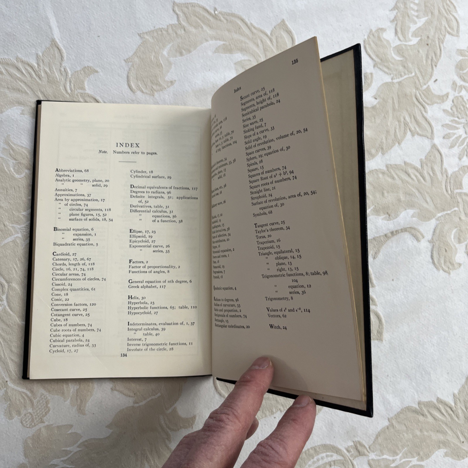 A Manual Of Mathematics, Hudson And Lipka. John Wiley 1960. Reprint Hardback.