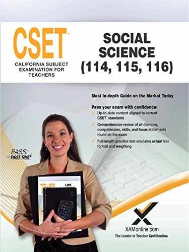 2017 CSET Social Science (114, – Paperback, by Wynne Sharon A – Acceptable n