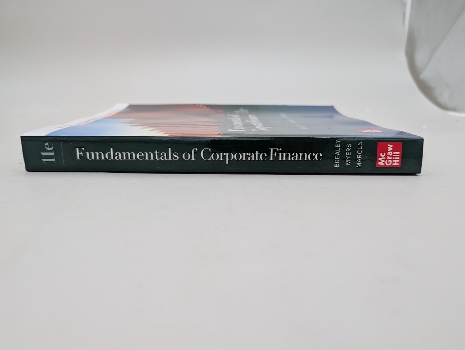 Fundamentals of corporate finance 11e ( International student edison)