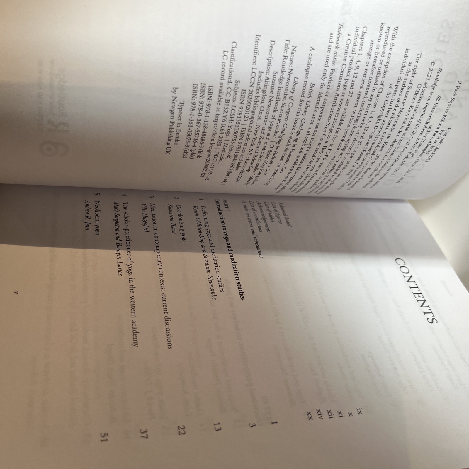 Routledge Handbook of Yoga and Meditation Studies by Karen O’Brien-Kop (2023,…