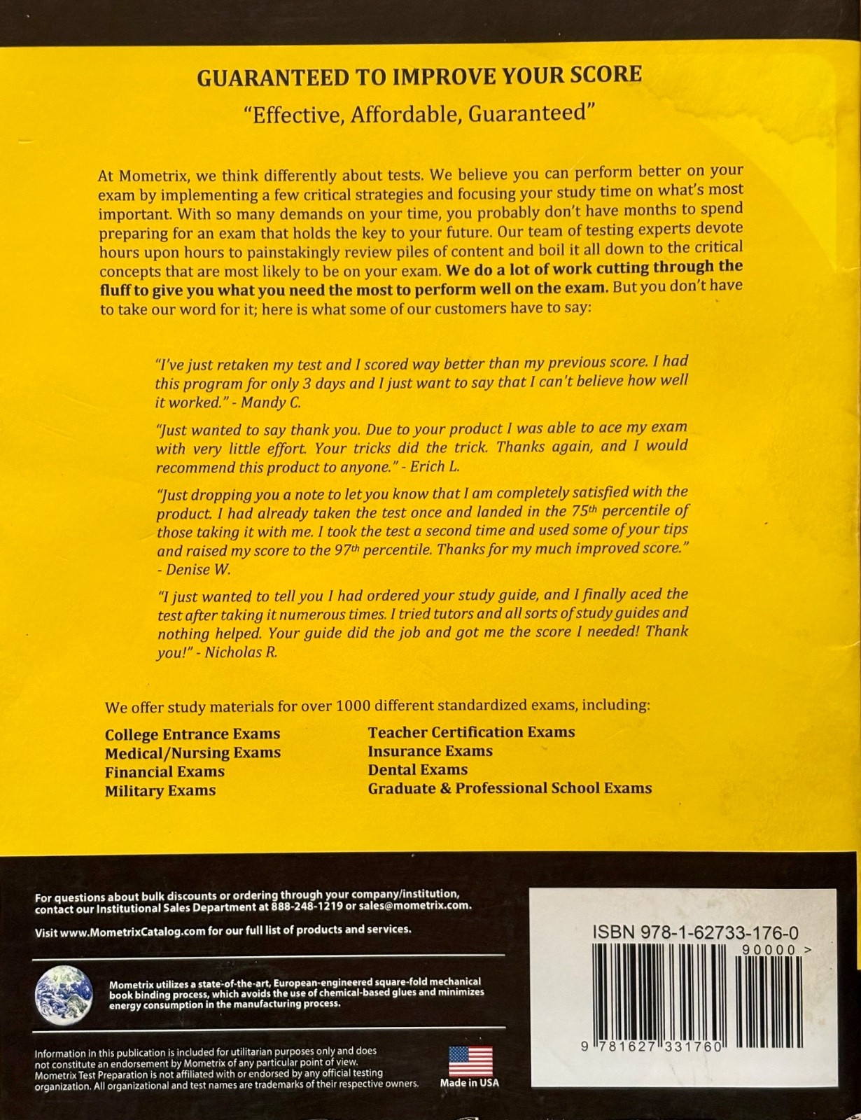 Mometrix TExES Technology Education 6-12 (171) SECRETS Study Guide
