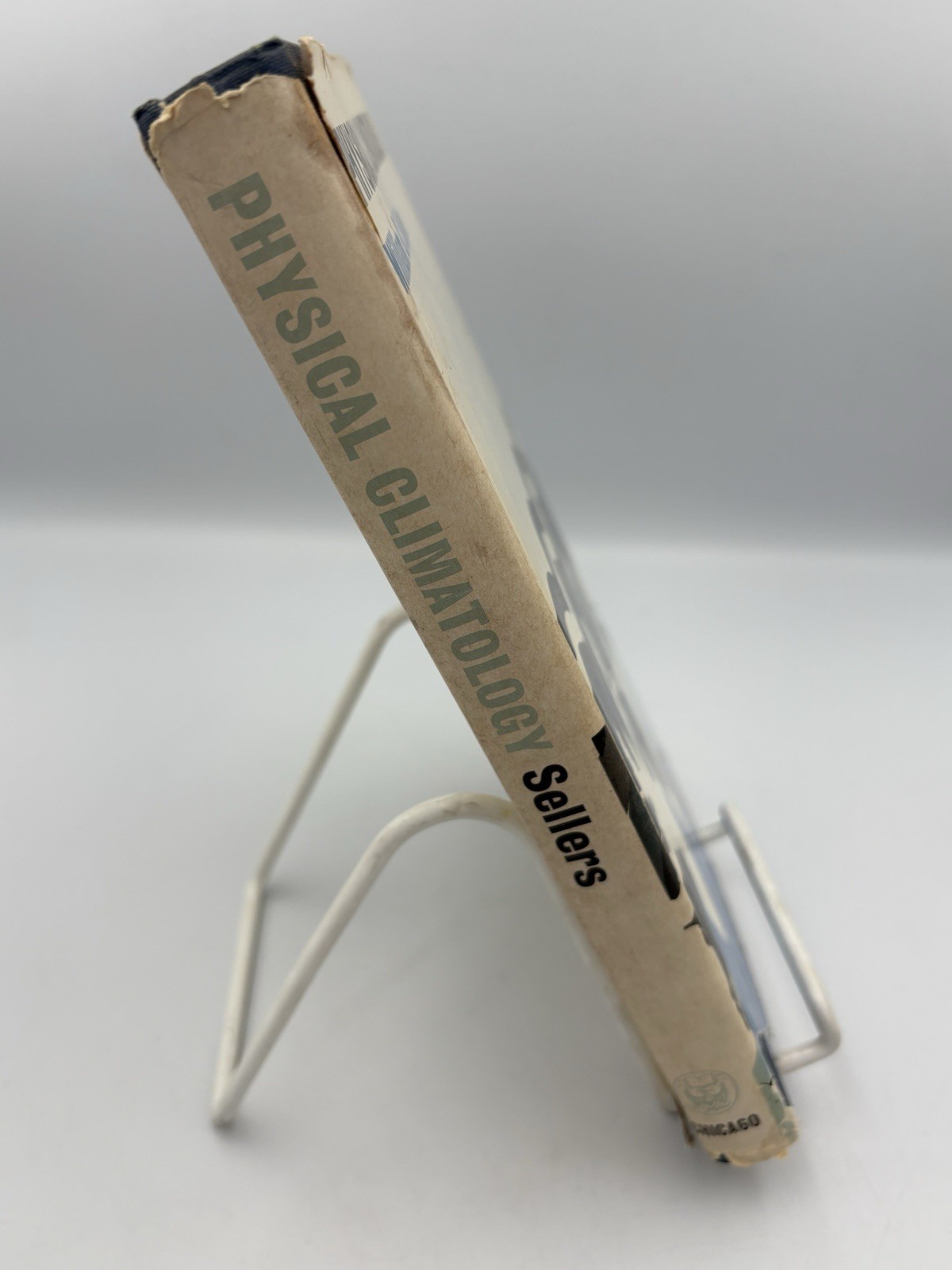 Physical Climatology By William D. Sellers (1969) Hardcover DJ