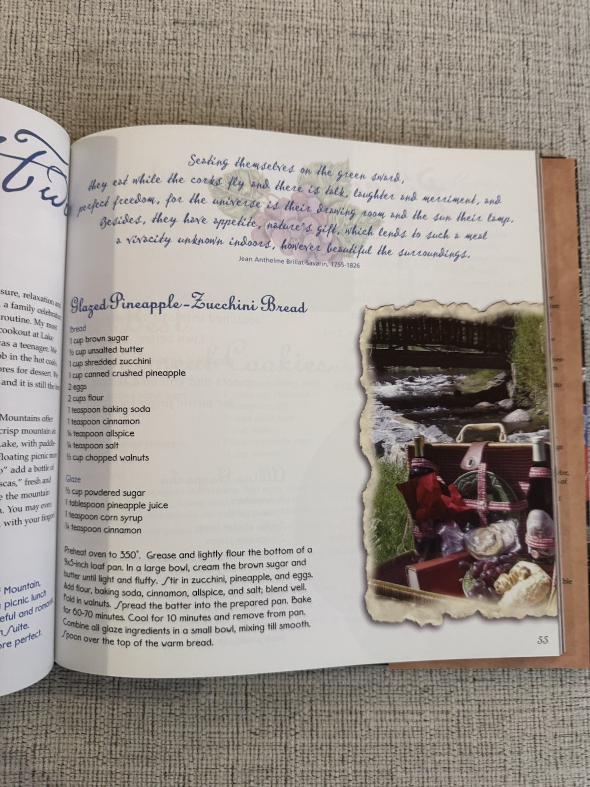 Signed Colorado Cravings Recipes & Romance Gail Riley Highland Haven Inn