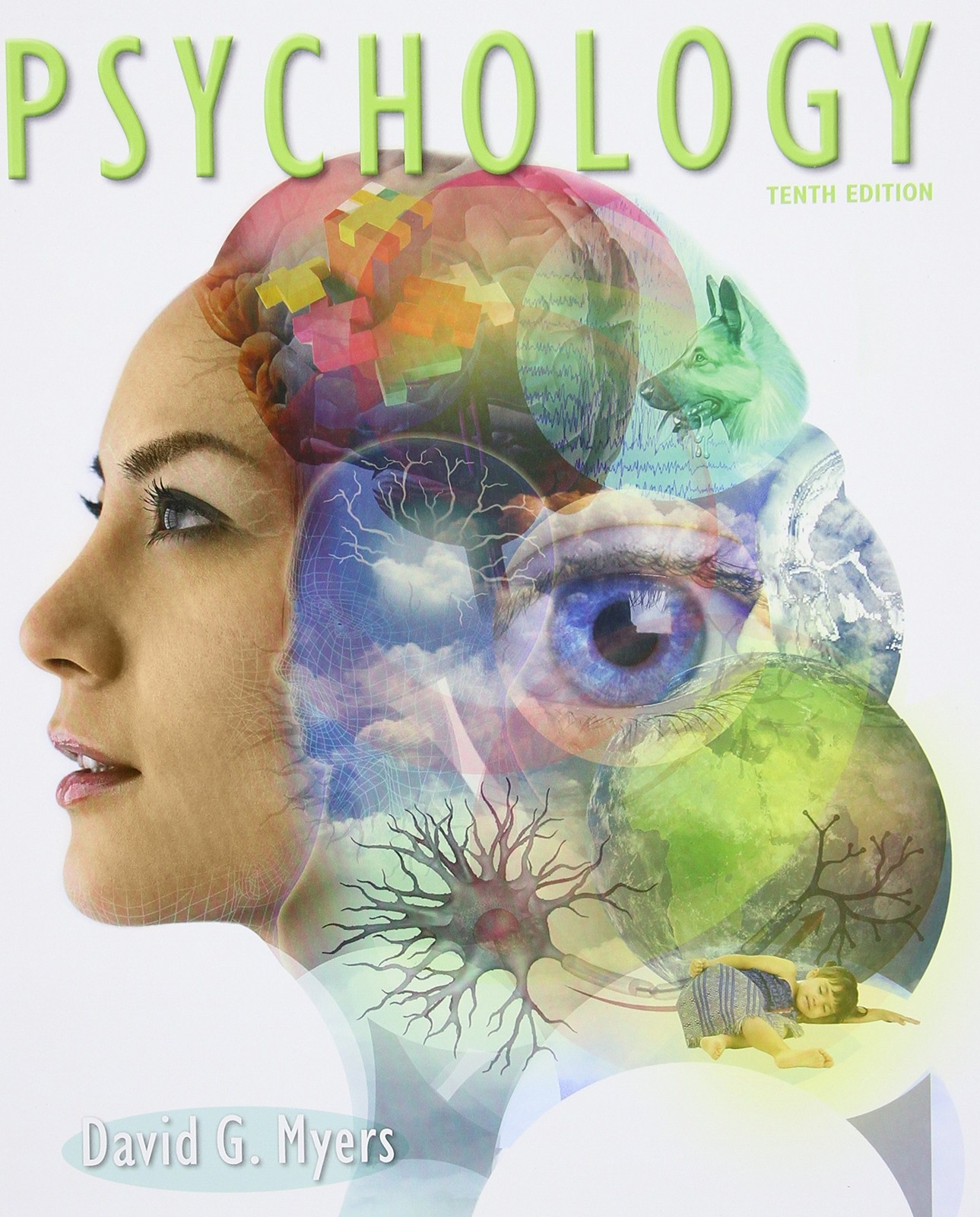 Psychology, 10th Edition – hardcover Myers, David G.