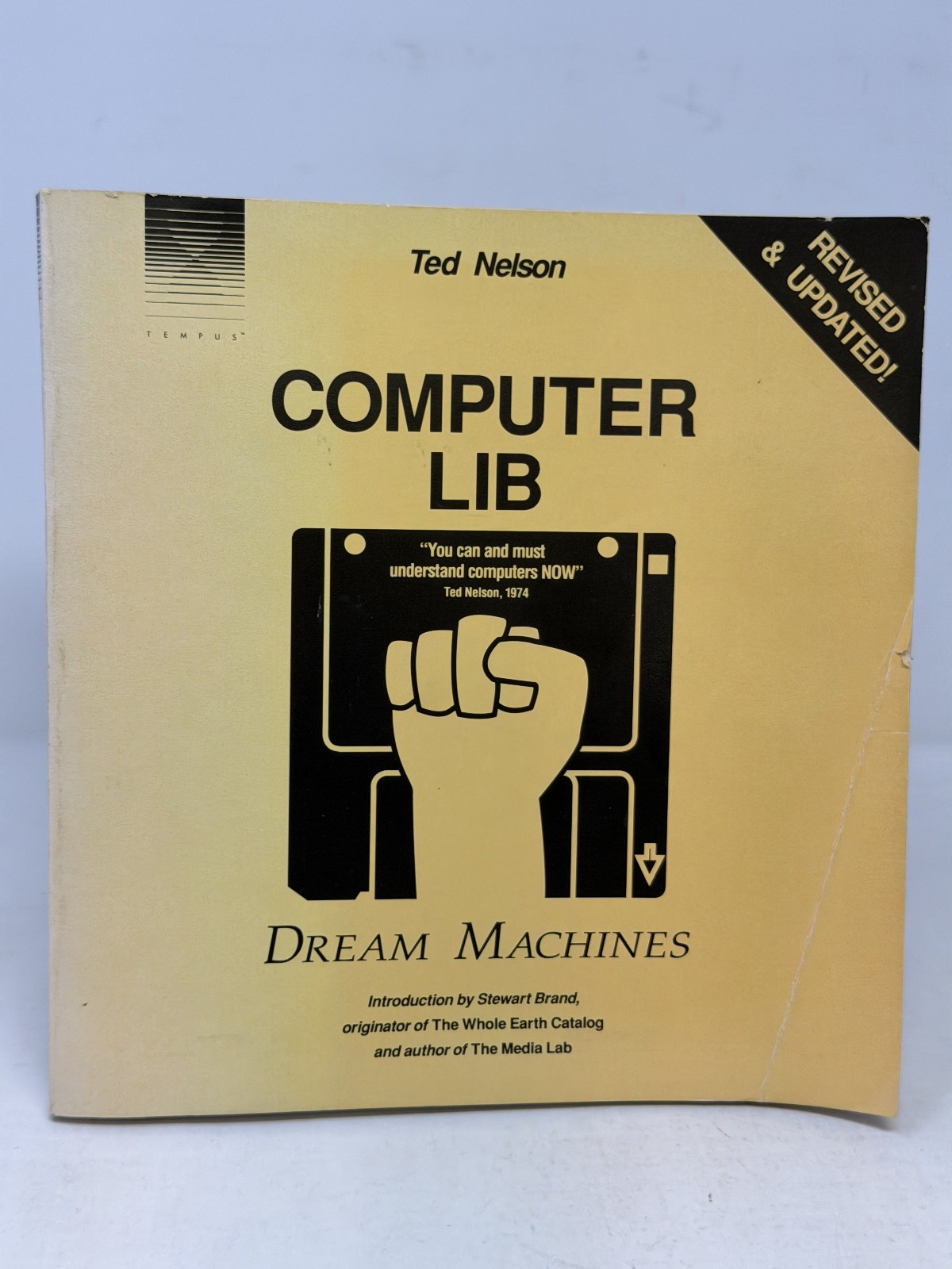 COMPUTER LIB – DREAM MACHINES by Theodor H. Nelson (1987, SC)- STEWART BRAND Int