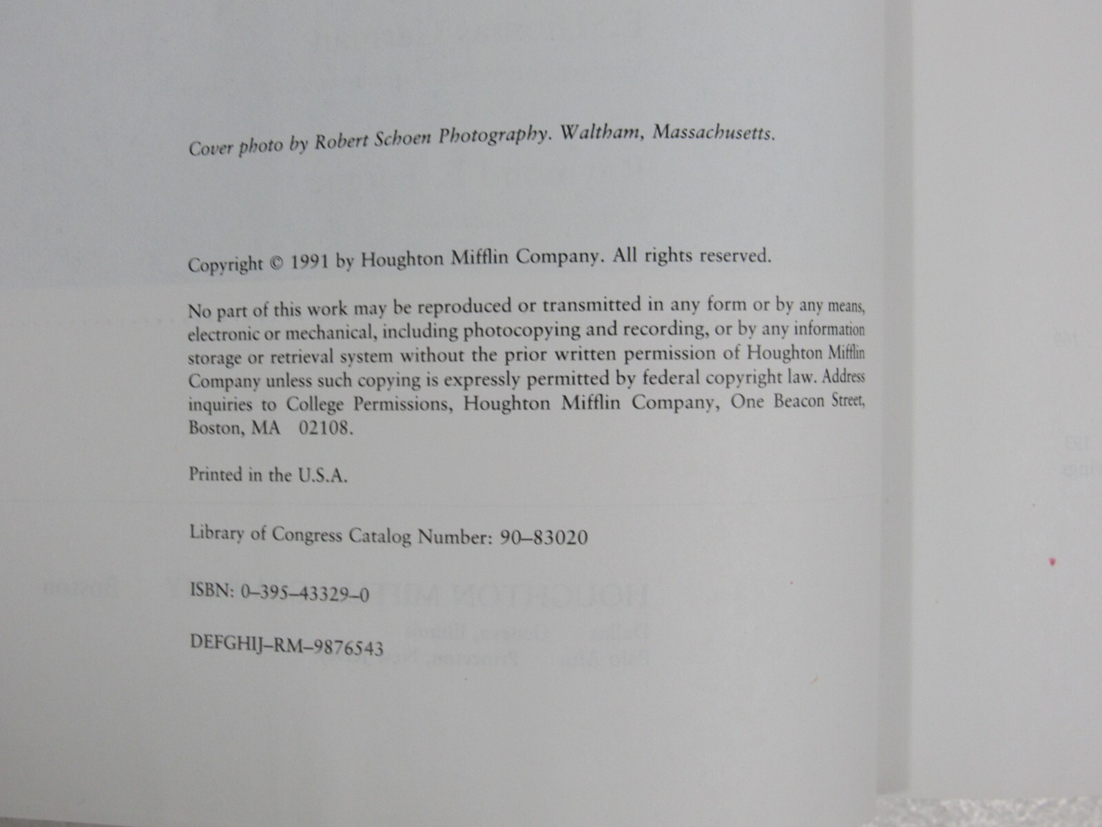 Personal Finance 3rd Edition E. Thomas Garman Raymond Forgue 1990 Hardcover Book