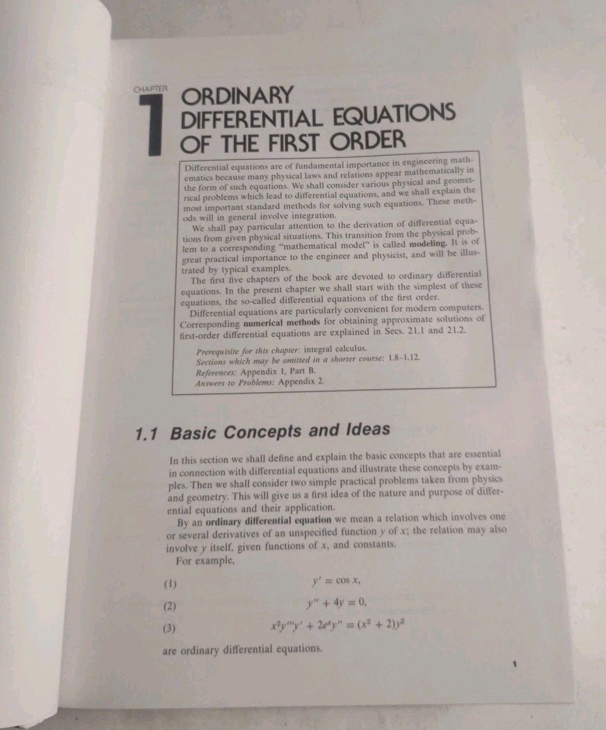 Advanced Engineering Mathematics 5th Edition by Erwin Kreyszig. Hardcover Book.