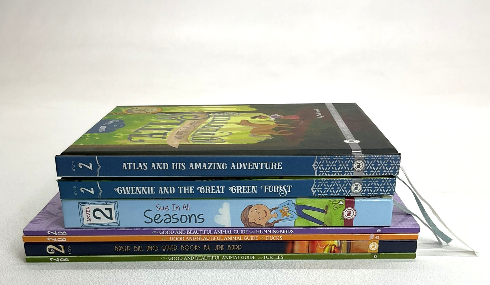 The Good and the Beautiful Library Level 2 2B Bundle LOT of 7 Homeschool Readers