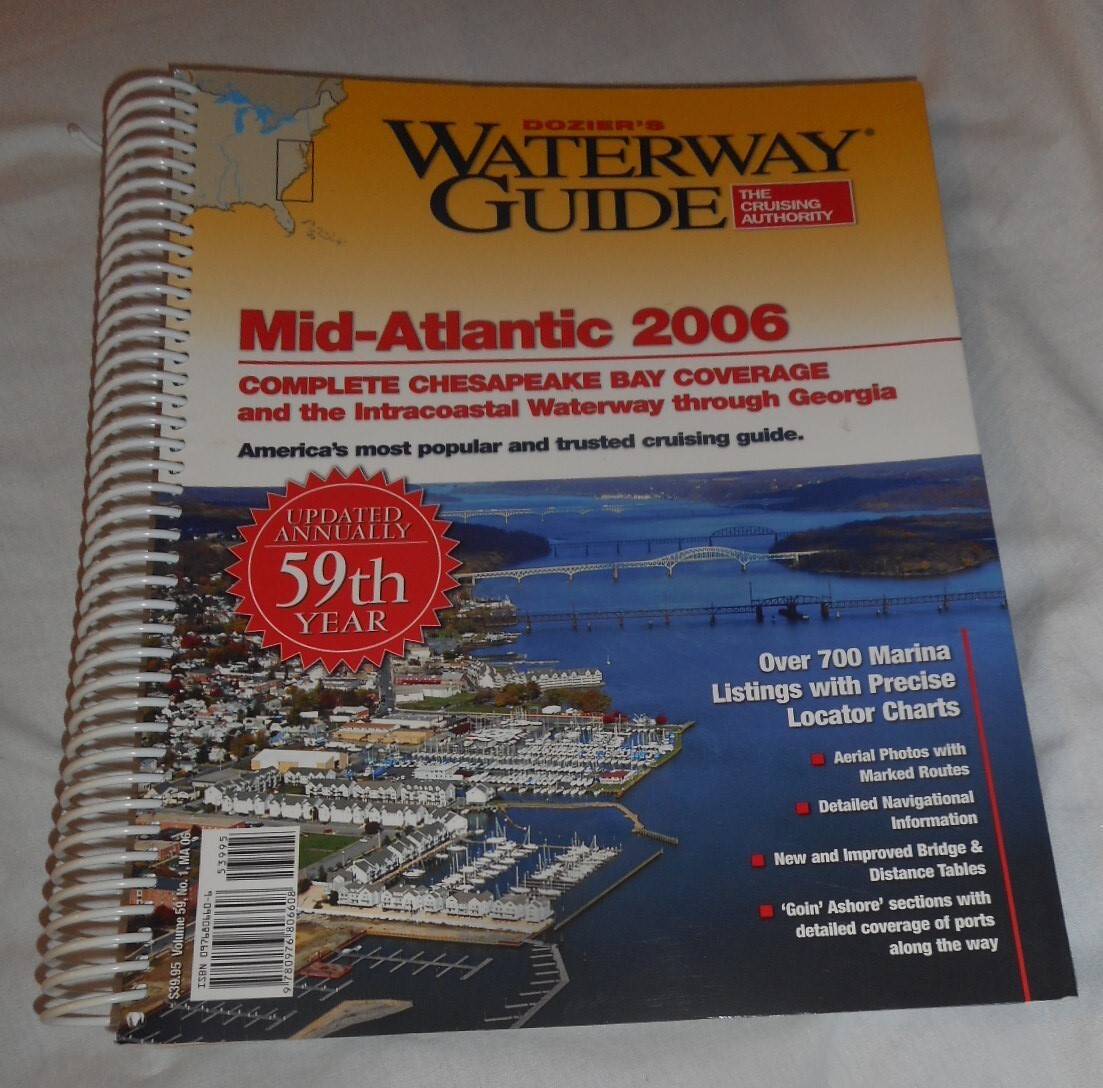 Dozier’s WATERWAY GUIDE MID-ATLANTIC 2006: CHESAPEAKE BAY Intracoastal Waterway