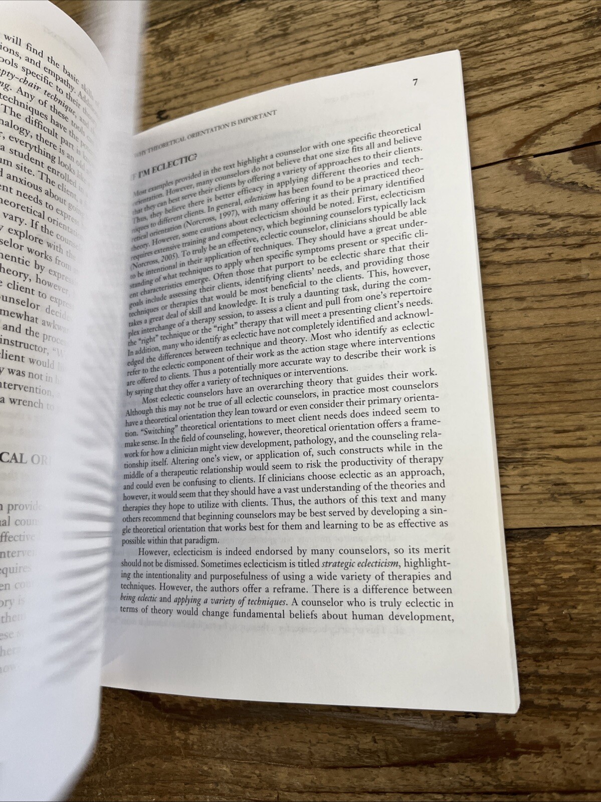 Developing Your Theoretical Orientation in Counseling and Psychotherapy by Duane