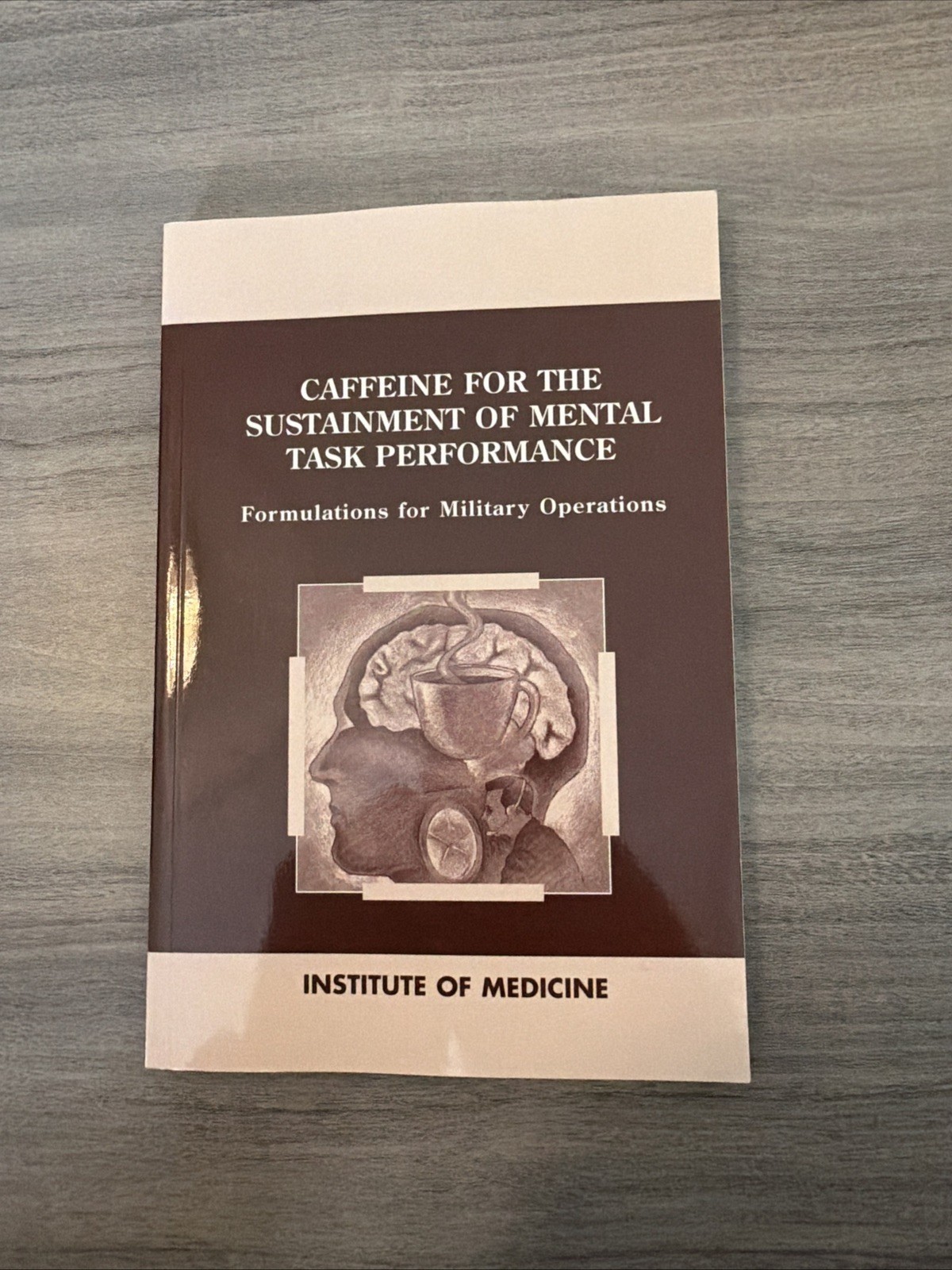 Caffeine for the Sustainment of Mental Task Performance: Formulations …: Good
