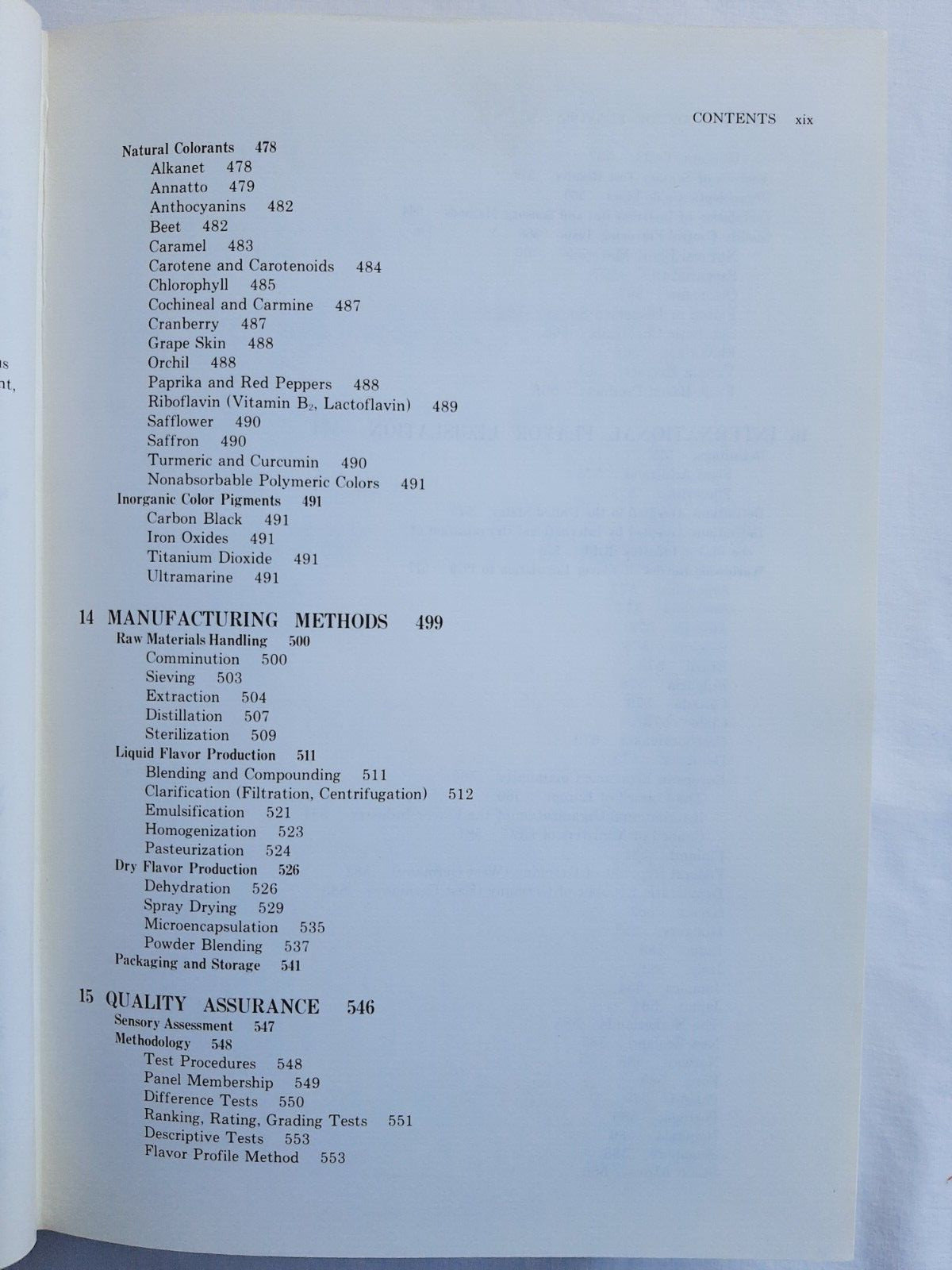 Source Book of Flavors by Henry B. Heath, The AVI Publishing Company, Inc., 1981