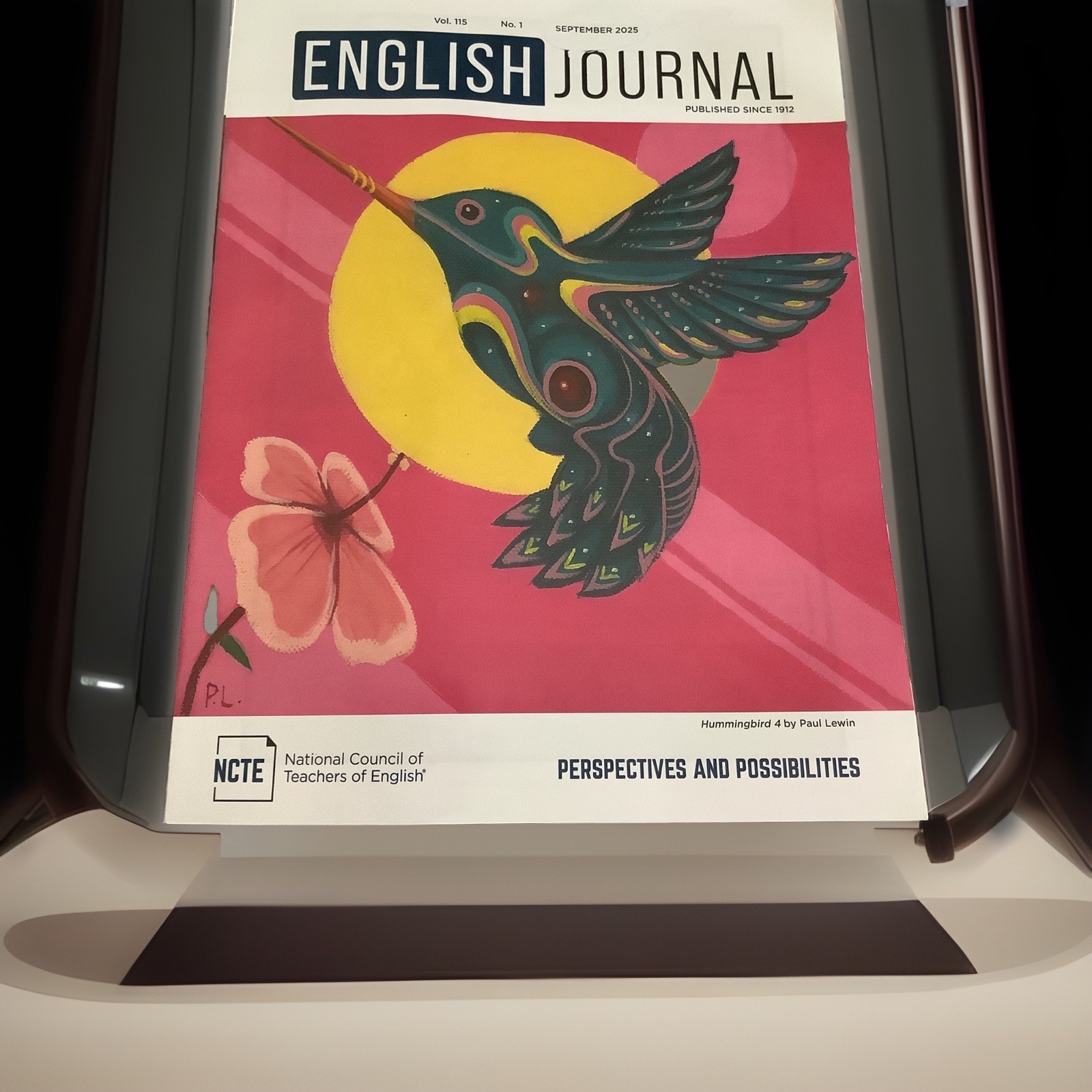 English Journal Sept&Jul 2025 Vol.114/115 N.1-6 NCTE Perspectives&Possibilities