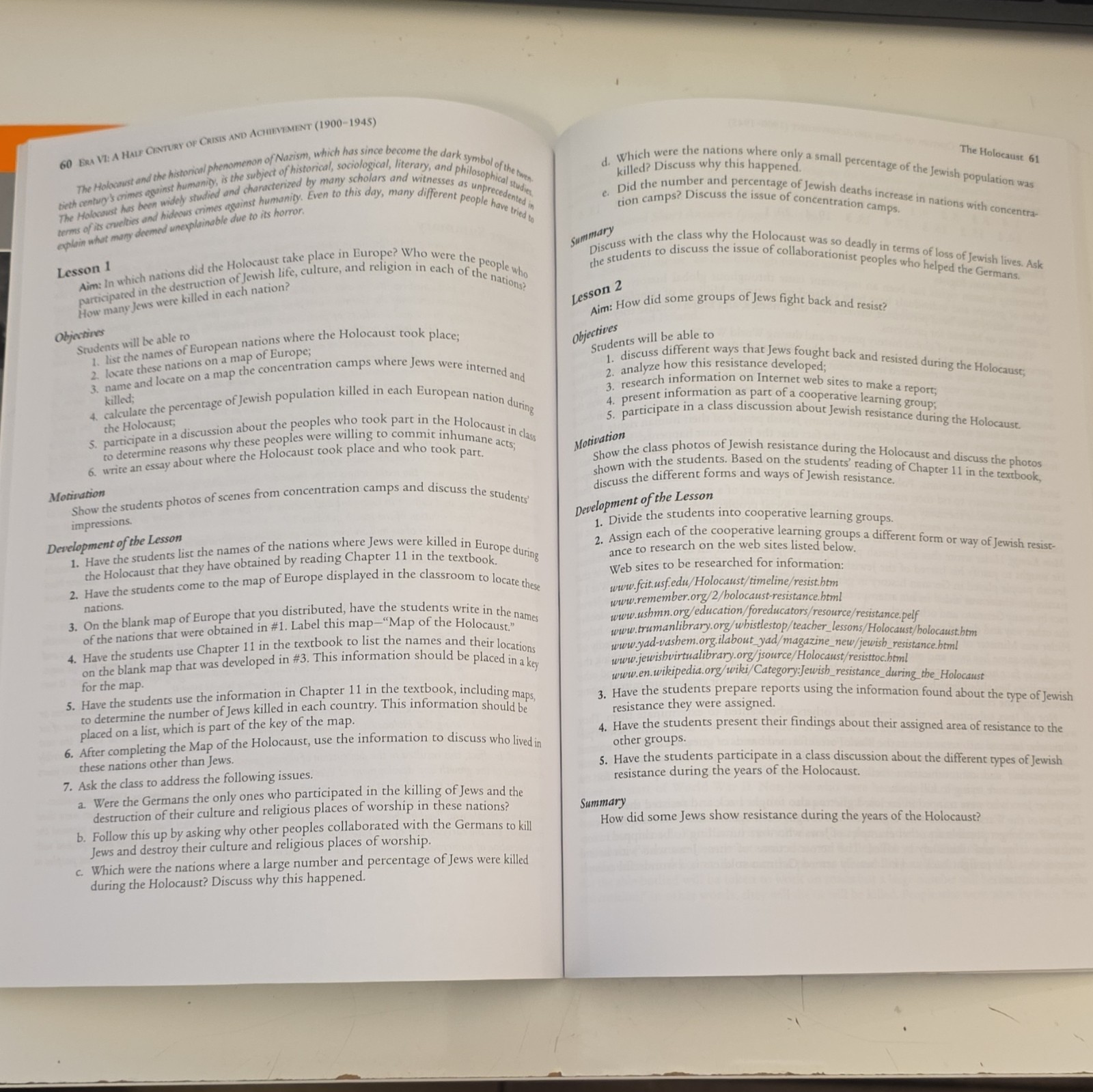 Barron’s Global History Teacher’s Manual Teacher’s Edition Vol 1-2 Weiner