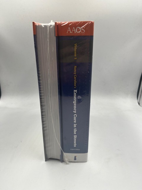 Nancy Caroline’s Emergency Care In The Streets Volumes 1 and 2 8th Edition NEW