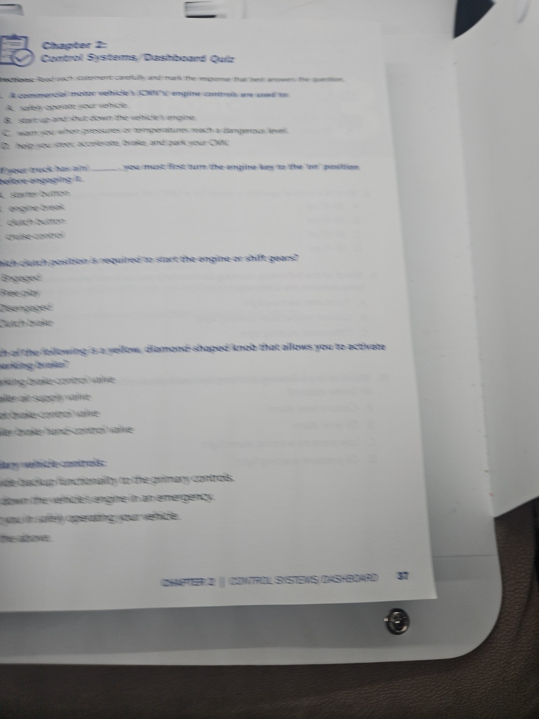 J.J. Keller Entry-Level Driver Training: Obtaining a CDL Student Manual Book