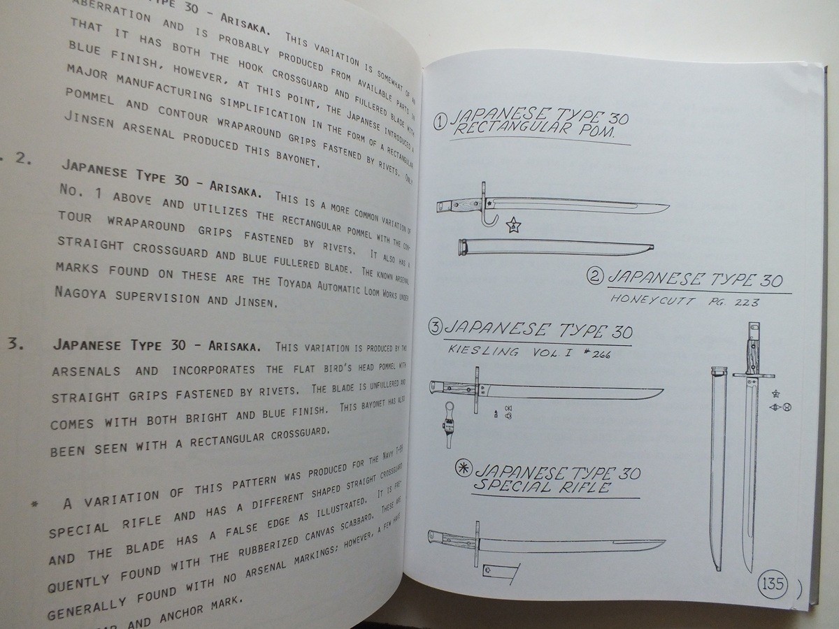 Bayonets from Janzen’s Notebook by Jerry Janzen