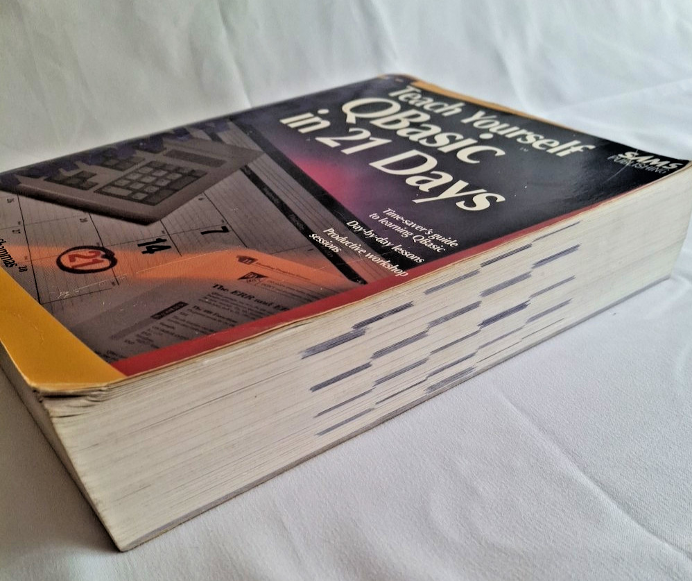 SAMS Teach Yourself QBASIC in 21 Days by Shammas, Namir