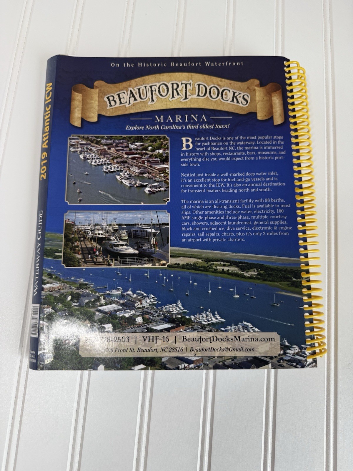 WATERWAY GUIDE ATLANTIC ICW 2019: INTRACOASTAL WATERWAY Guide Llc. 1412
