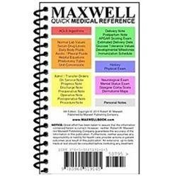 Maxwell Quick Medical Reference Maxwell, Robert W. spiral_bound Used – Good