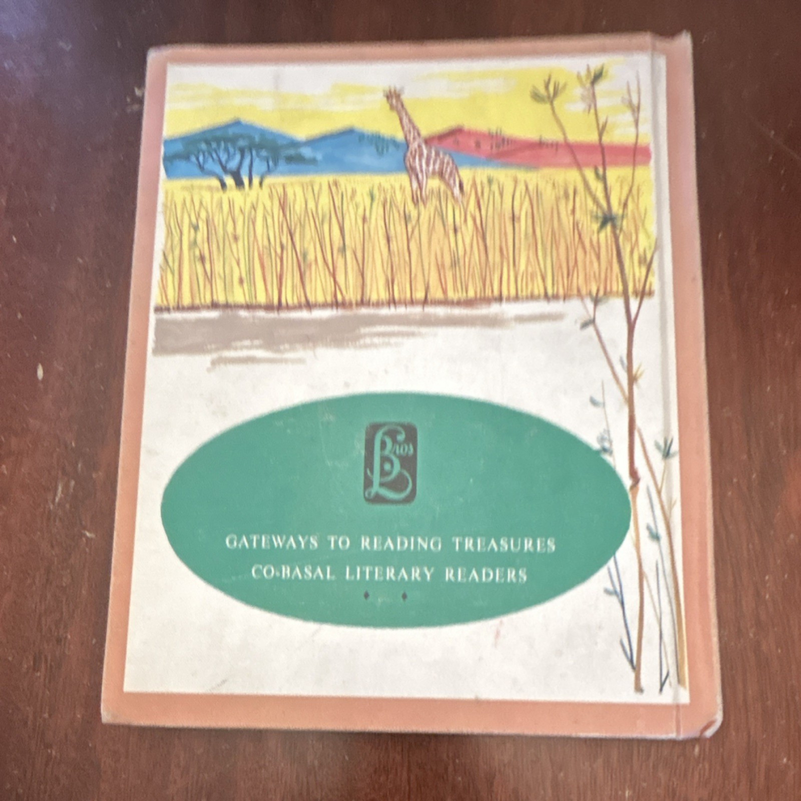 Storyland Favorites 2nd Ed Hardcover 1961 Laidlaw Gateways to Reading