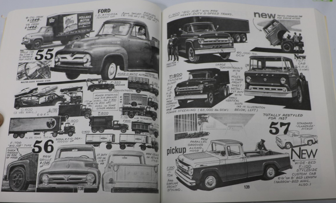 American Truck & Bus Spotter’s Guide 1920-1985 400 pages of Automotive History