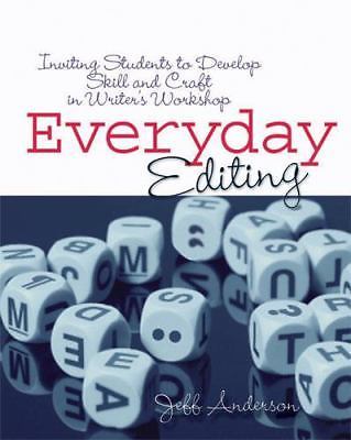 Everyday Editing: Inviting Students to Devel- Anderson, 9781571107091, paperback