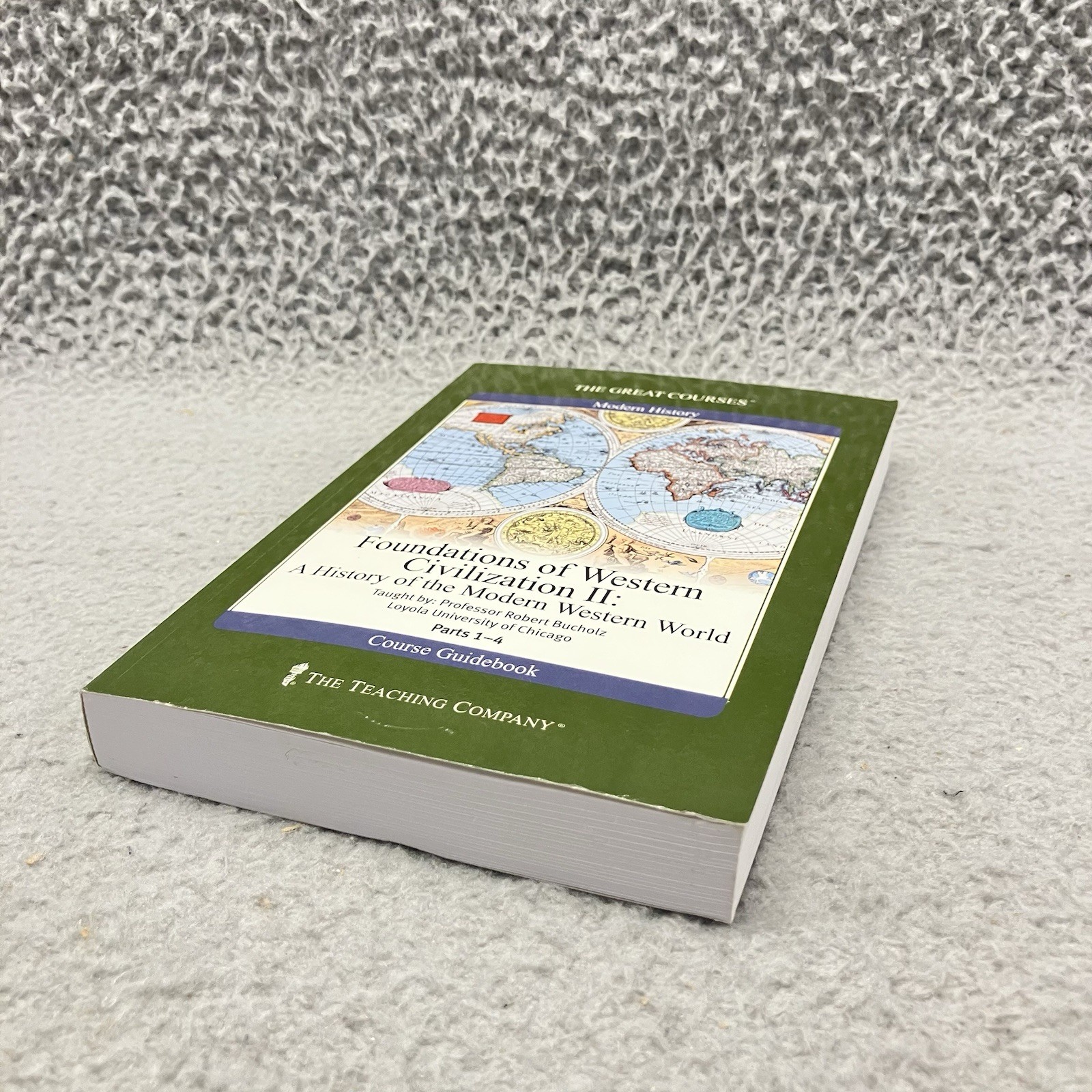 Great Courses: Foundations of Western Civilization II Course Guidebook & DVDs