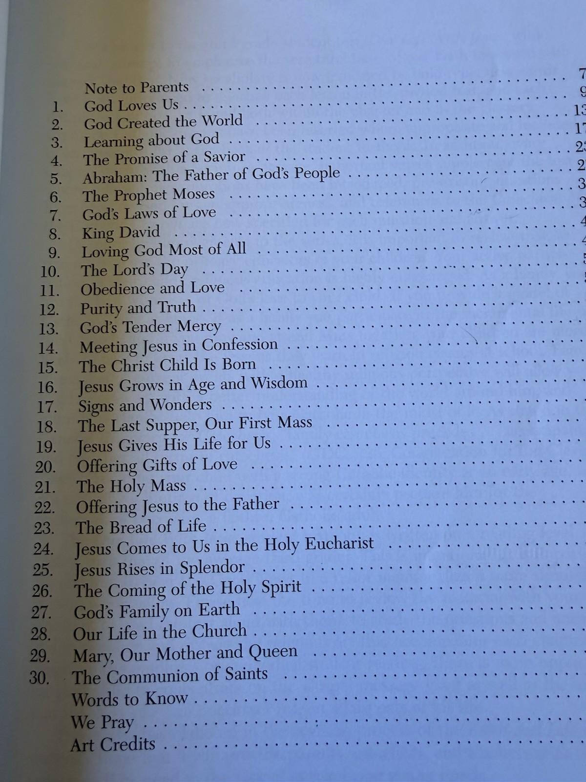 Ignatius Press Our Life With Jesus Faith and Life Series Third Edition Book