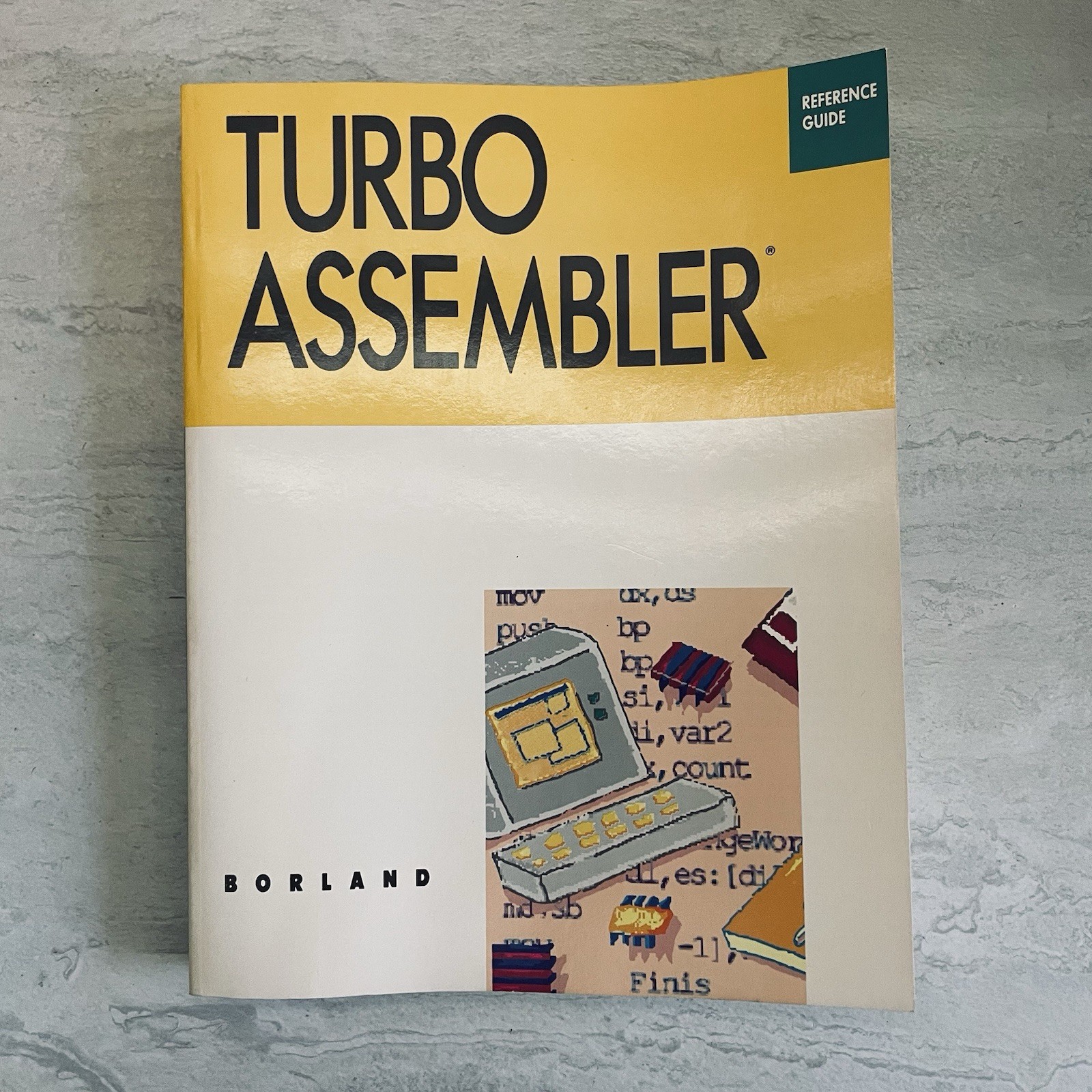 Turbo Assembler 1.0 Reference & User’s Guide Set – Borland 1988
