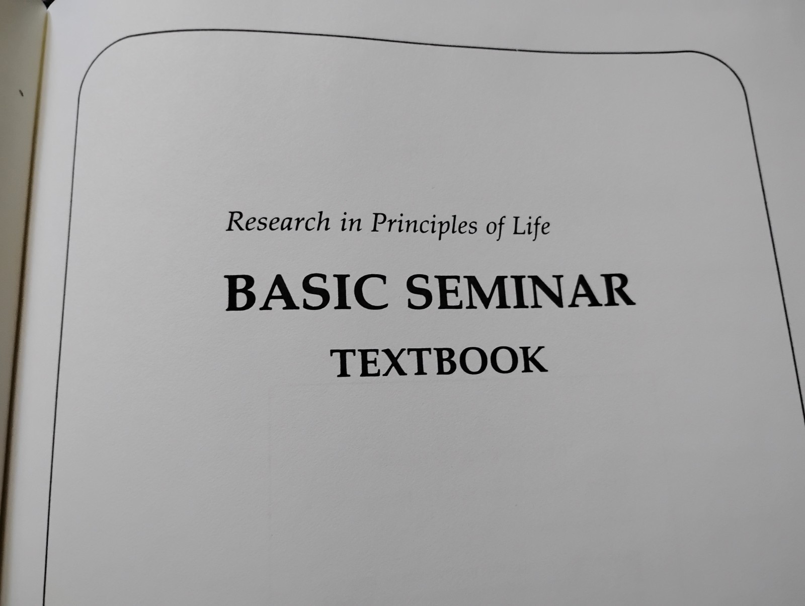 Lot Of 3 Research In Principles Of Life Seminar Textbooks 2008 Hardcover Course