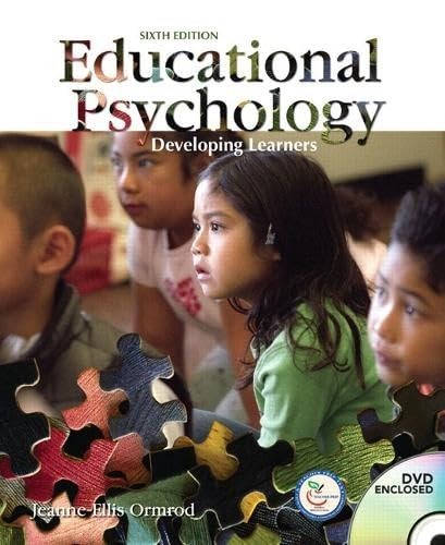 Educational Psychology: Developing …, Ormrod, Jeanne