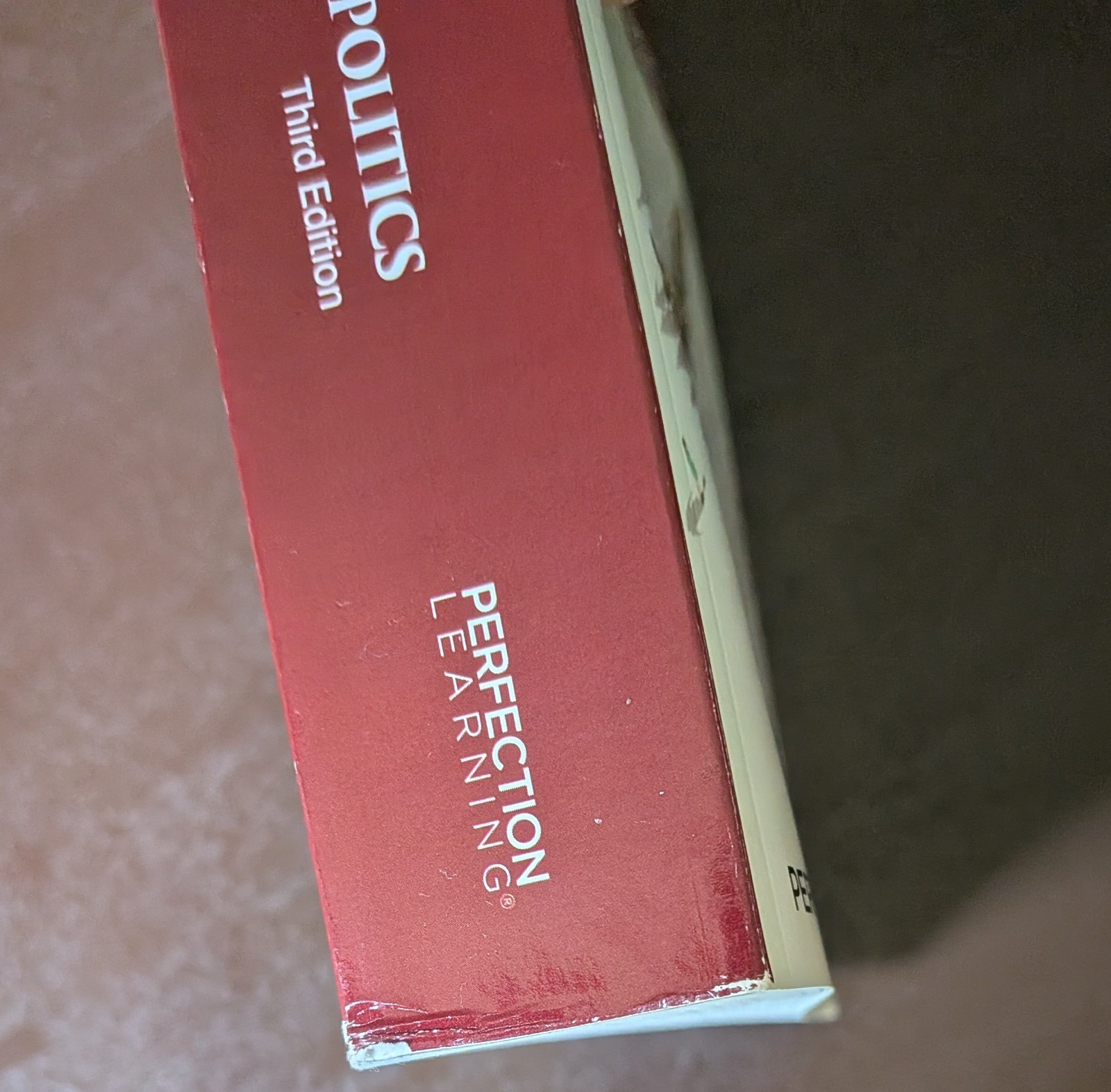 United States Government & Politics – Advanced Placement 3rd Edition – Like new!