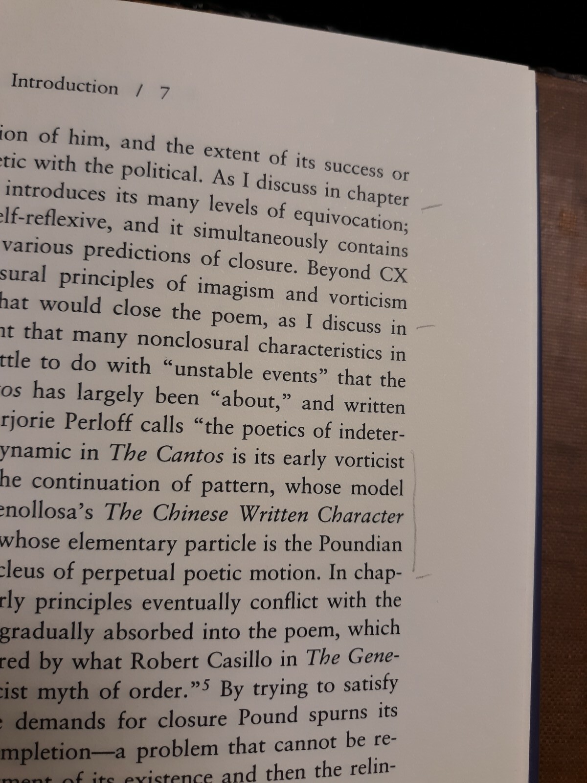 The Hall Of Mirrors, Peter Stoicheff, HCDJ, 1995, 1st Print, Ezra Pound, mh